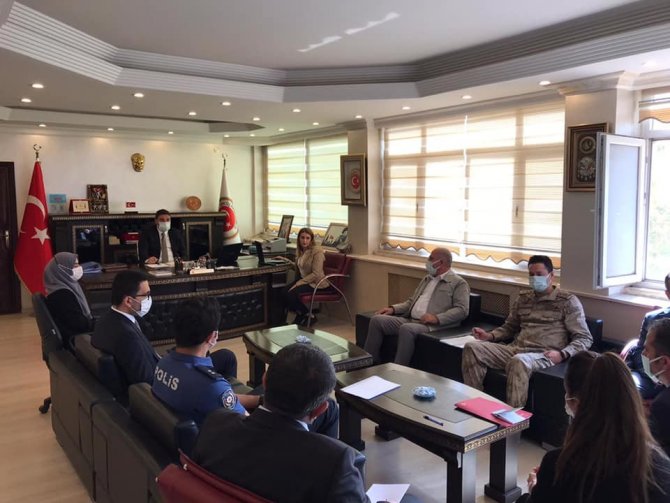 Gercüş’te Kadına Yönelik Şiddetle Mücadele Toplantısı