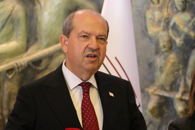 Kktc Cumhurbaşkanı Tatar: “Aynı Milletin Soydaşları Olan Bizlerin Birlikte Hareket Etmesi Bizlere Güç Kazandıracaktır"