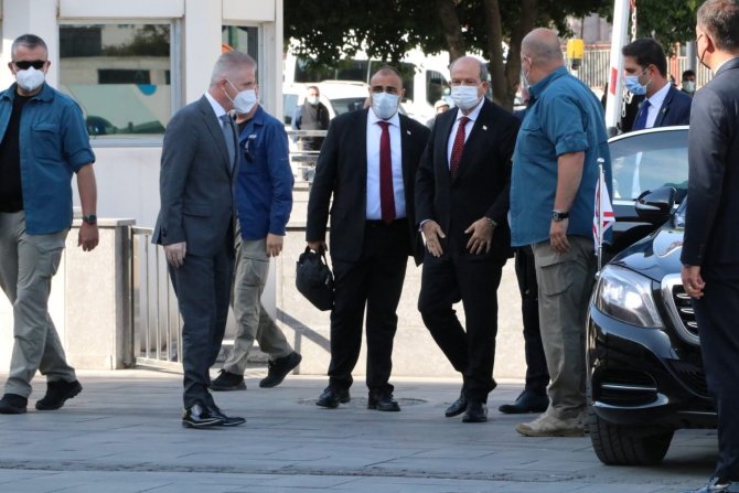 Kktc Cumhurbaşkanı Tatar: “Aynı Milletin Soydaşları Olan Bizlerin Birlikte Hareket Etmesi Bizlere Güç Kazandıracaktır"