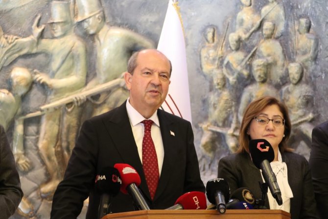Kktc Cumhurbaşkanı Tatar: “Aynı Milletin Soydaşları Olan Bizlerin Birlikte Hareket Etmesi Bizlere Güç Kazandıracaktır"