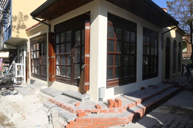 Boyabat’ın Tarihi Çarşısı Adım Adım Eski İhtişamına Kavuşuyor