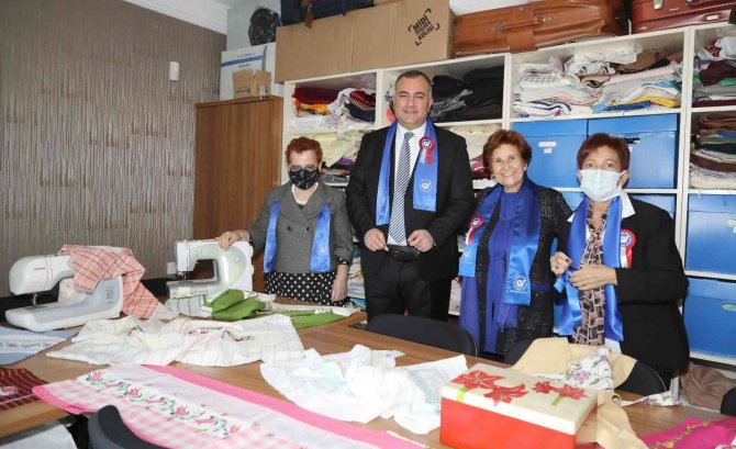 Kardelenler Çankaya Evi’nde Buluştu