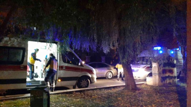 Çorum’da Eve Ateş Açıldı: 2 Yaralı