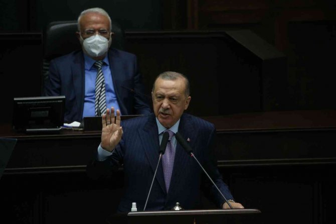 Cumhurbaşkanı Erdoğan: “Chp, Terör Örgütünün Oyuncağı Hdp’ye Biat Etti”