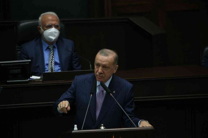 Cumhurbaşkanı Erdoğan: “Chp, Terör Örgütünün Oyuncağı Hdp’ye Biat Etti”