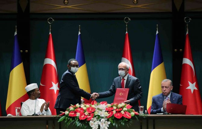 Erdoğan: “Yeni Hedefimiz Ticaret Hacmimizi 200 Milyon Dolar Seviyesine Taşımak, İkinci Etapta Bunu 500 Milyon Dolara Ulaştırmak"