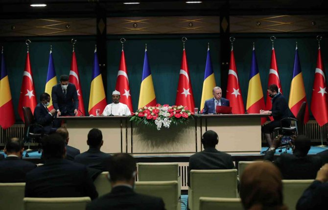 Erdoğan: “Yeni Hedefimiz Ticaret Hacmimizi 200 Milyon Dolar Seviyesine Taşımak, İkinci Etapta Bunu 500 Milyon Dolara Ulaştırmak"