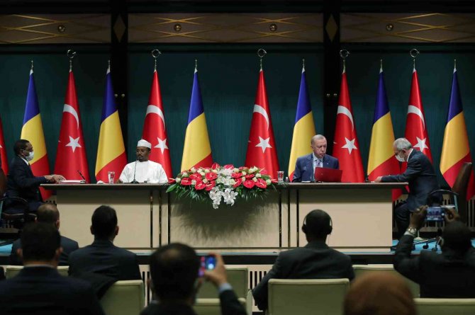 Erdoğan: “Yeni Hedefimiz Ticaret Hacmimizi 200 Milyon Dolar Seviyesine Taşımak, İkinci Etapta Bunu 500 Milyon Dolara Ulaştırmak"