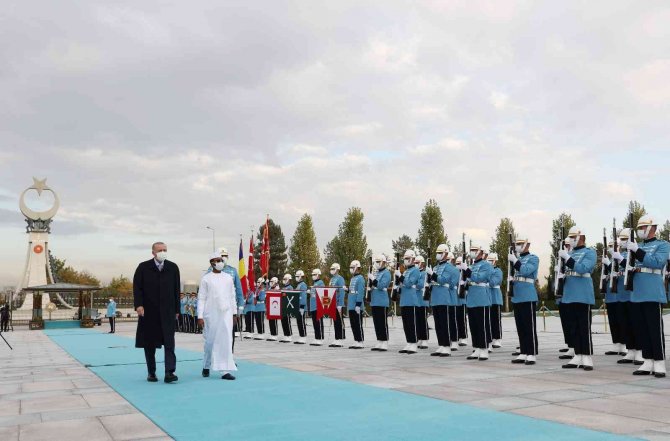 Çad Devlet Başkanı Itno Ankara’da