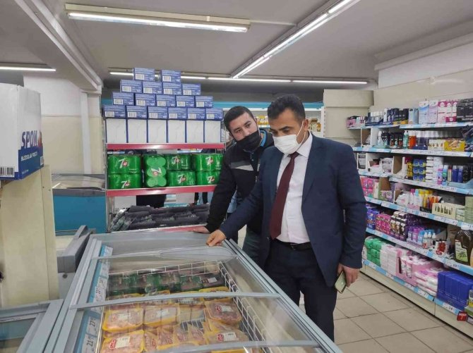 Sungurlu’da Marketler Denetlendi