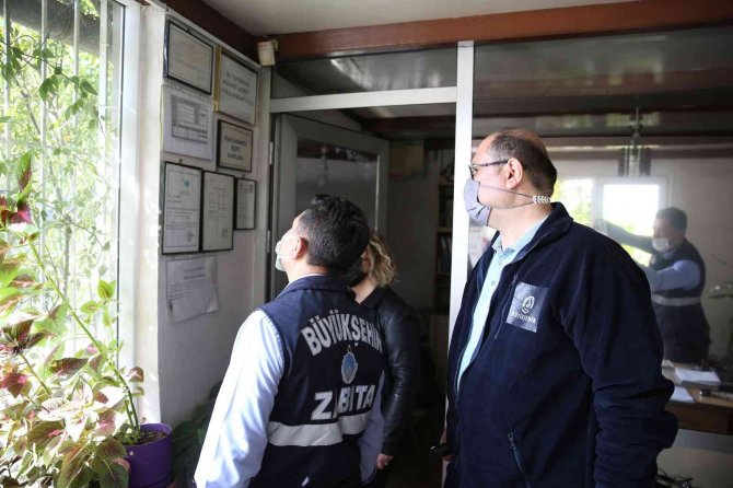 Temiz Hava İçin Denetimler Aralıksız Sürüyor