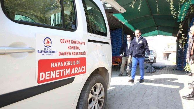 Temiz Hava İçin Denetimler Aralıksız Sürüyor