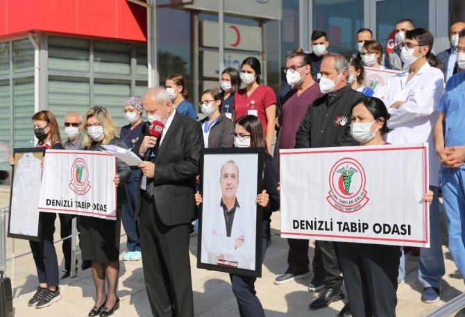 Hekimlerden Covid-19’un Meslek Hastalığı Sayılması Talebi