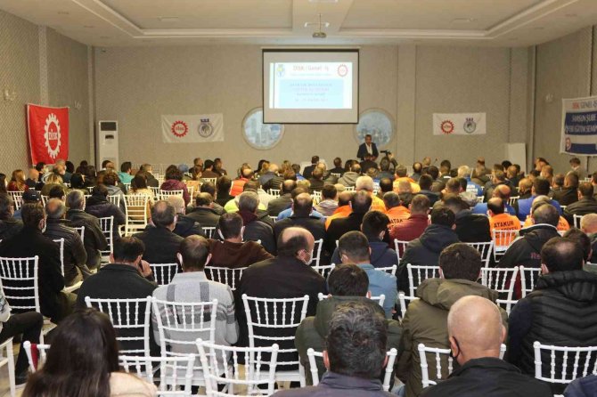 Deveci’den İşçilere: "Hak Mücadelesinde Kardeşçe, Yüreklice Yan Yana Olun"