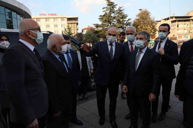Başkan Özlü, Bakan Yardımcısını Ağırladı