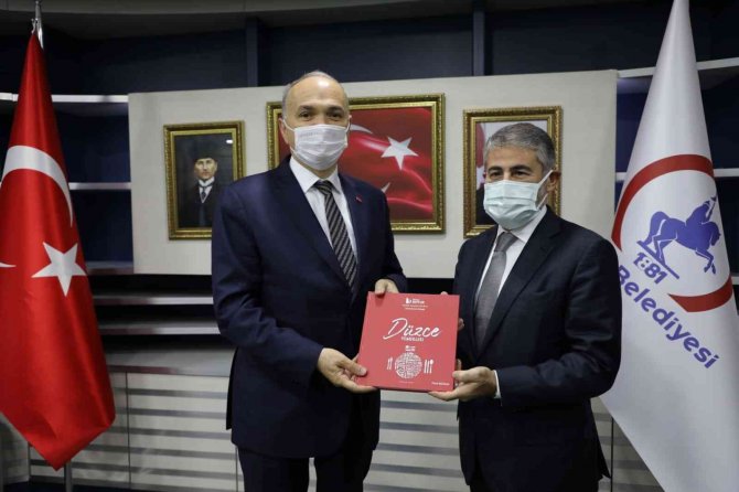 Başkan Özlü, Bakan Yardımcısını Ağırladı