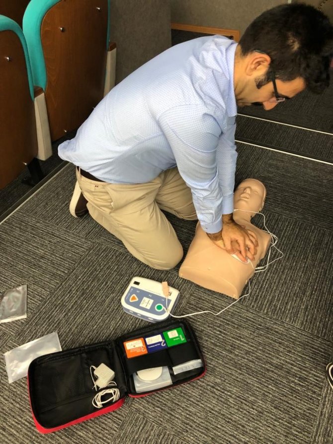 İ̇lk Yardım Eğitimleri Devam Ediyor