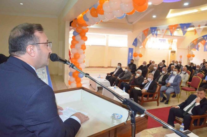 Ak Parti Emet İ̇lçe Danışma Meclisi Toplantısı Yapıldı