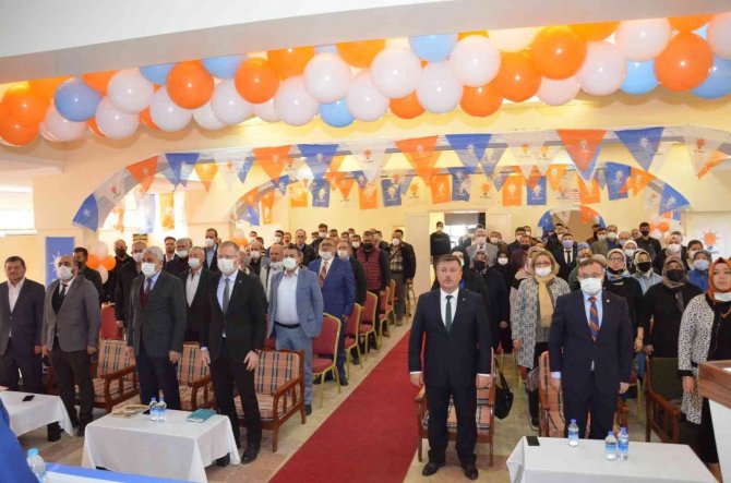 Ak Parti Emet İ̇lçe Danışma Meclisi Toplantısı Yapıldı