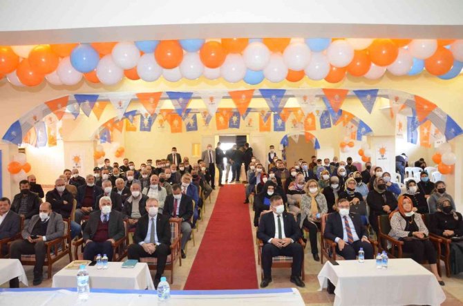 Ak Parti Emet İ̇lçe Danışma Meclisi Toplantısı Yapıldı