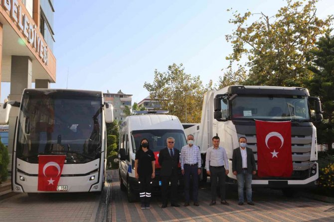 Erdemli Belediyesi Araç Filosunu Genişletti