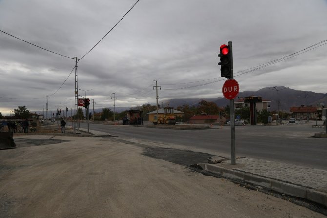 Erzincan’da Sinyalizasyon Çalışması Başlatıldı