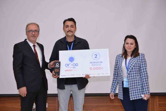 Iv. Ar-ge Proje Pazarında En İyi Projeler Ödüllendirildi