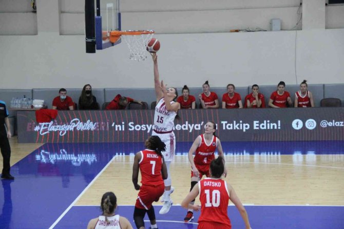 Eurocup Women: Elazığ İ̇l Özel İ̇dare: 66 - Bc Promotey: 78