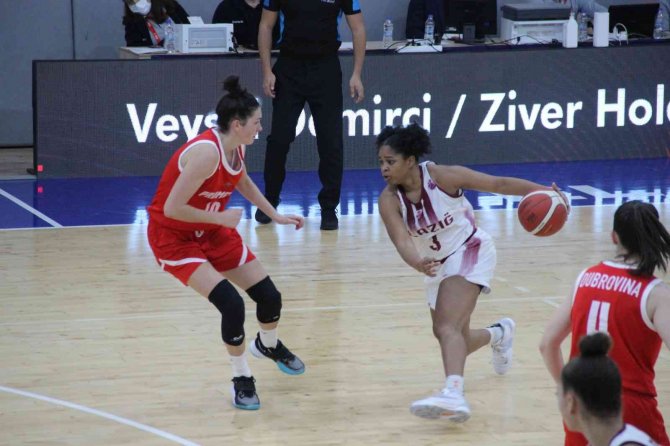 Eurocup Women: Elazığ İ̇l Özel İ̇dare: 66 - Bc Promotey: 78