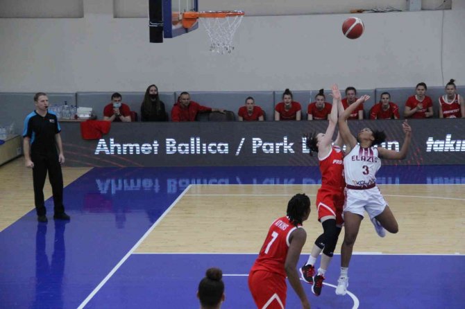 Eurocup Women: Elazığ İ̇l Özel İ̇dare: 66 - Bc Promotey: 78