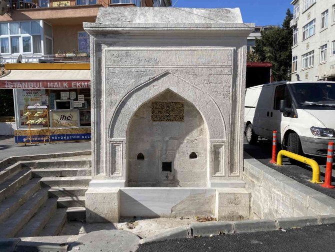 Fatih’te Osmanlı Mirası 135 Çeşme Yeniden Hayat Buluyor
