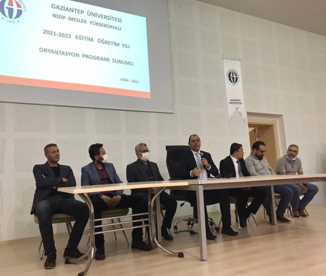 Nizip Myo’dan Oryantasyon Eğitimi