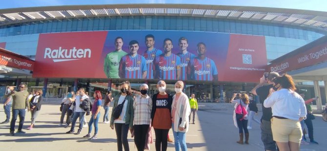 Gediz Altınkent Ortaokulu’nun Öğretmen Ve Öğrencileri İ̇spanya’dan Döndü