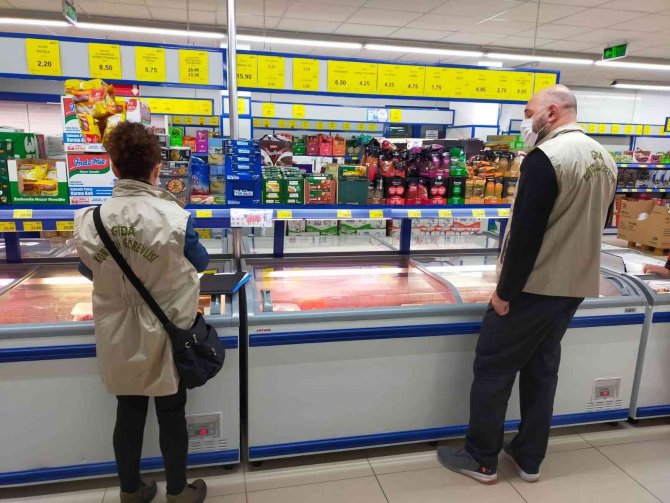 Gıda Denetim Seferberliği Devam Ediyor