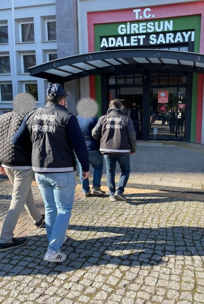 Giresun’da Uyuşturucu Operasyonu: 1 Kişi Tutuklandı