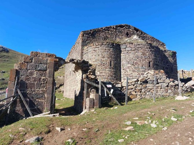 Giresun’da Tarihi Çakrak Kilisesi Restore Edilerek Turizme Kazandırılacak