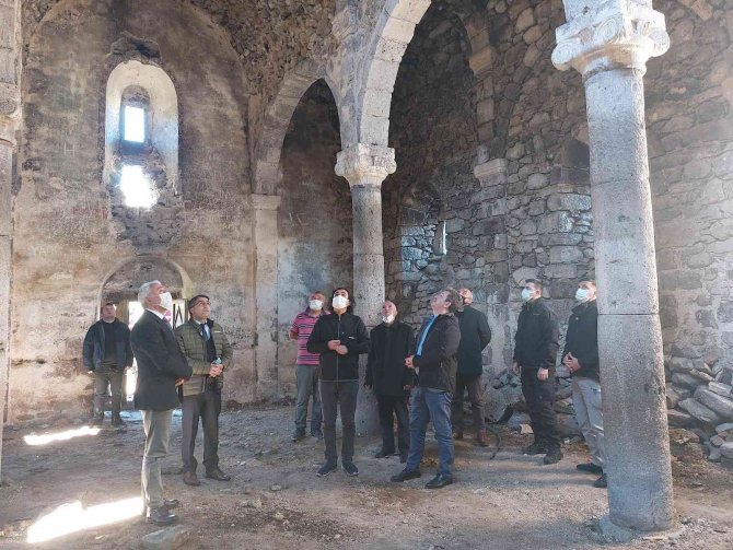 Giresun’da Tarihi Çakrak Kilisesi Restore Edilerek Turizme Kazandırılacak