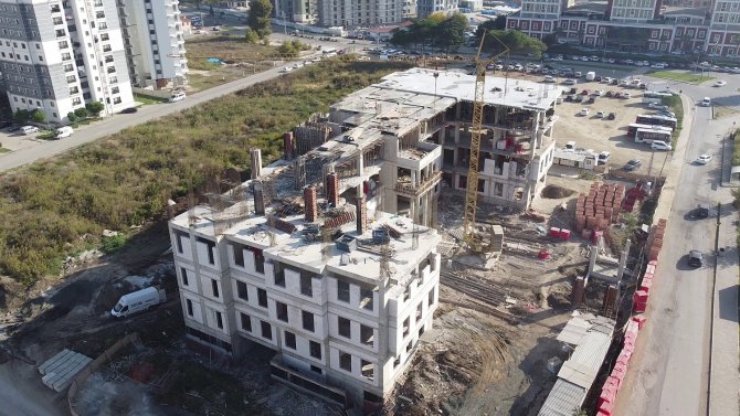 Başkan Sandıkçı: “Canik Kabuk Değiştiriyor”