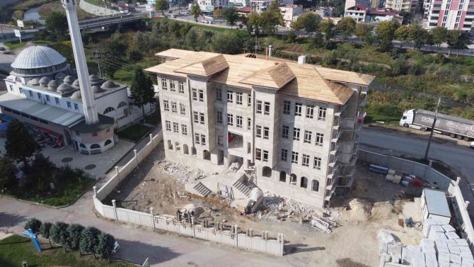 Başkan Sandıkçı: “Canik Kabuk Değiştiriyor”