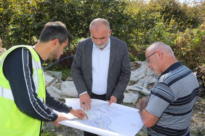 Başkan Sandıkçı: “Canik Kabuk Değiştiriyor”