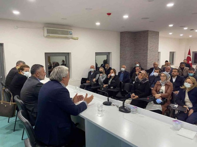 Haftalık İl Yönetim Kurulu Toplantısı Gerçekleştirildi