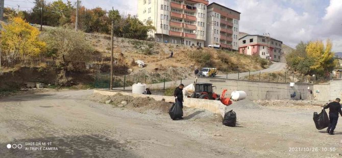 Hakkari’de Temizlik Kampanyası Takdir Topladı
