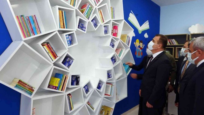 Dilekli Köyündeki 25 Şehidin İsmi Kütüphanede Yaşatılacak