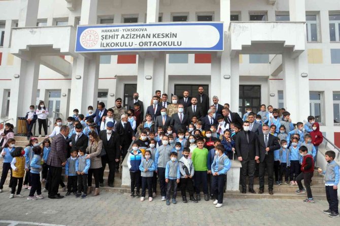 Dilekli Köyündeki 25 Şehidin İsmi Kütüphanede Yaşatılacak