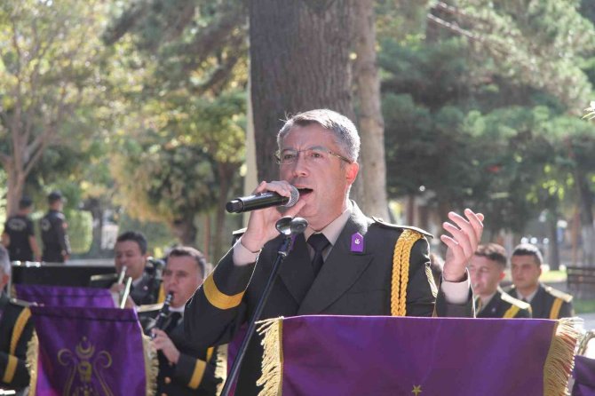 Hatay’da 6. Kolordu Komutanlığı Bölge Bando Komutanlığı Konser Verdi