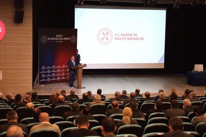 Hazine Ve Maliye Bakan Yardımcısı Nurettin Nebati: