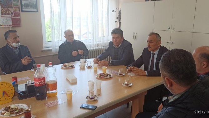 Çaycuma’da İstişare Toplantısı Çomranlı’da Yapıldı