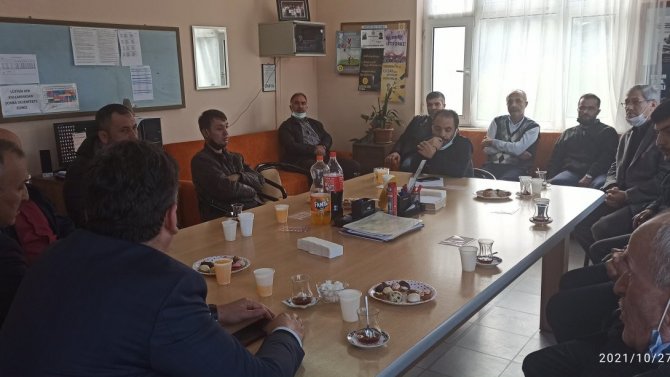 Çaycuma’da İstişare Toplantısı Çomranlı’da Yapıldı