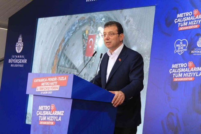 İ̇bb Başkanı İ̇mamoğlu: “Öyle Bir Zam Falan Yok”