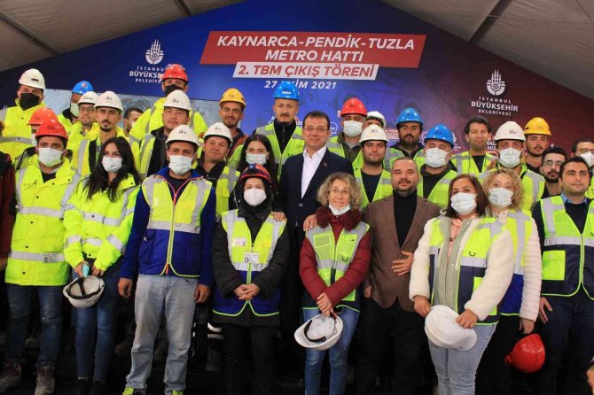 İ̇bb Başkanı İ̇mamoğlu: “Öyle Bir Zam Falan Yok”